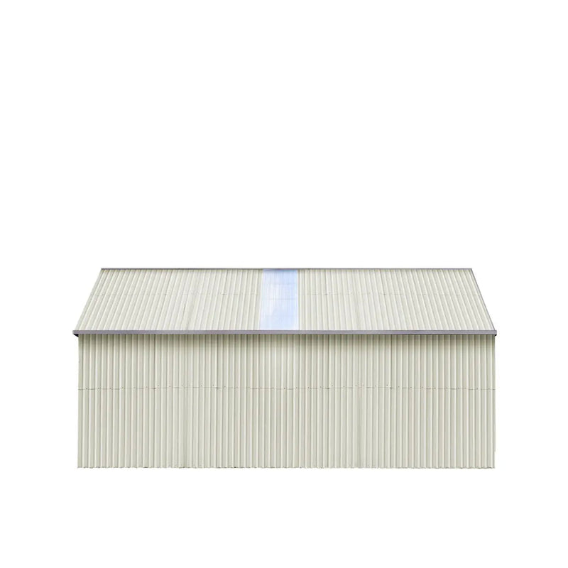 25' x 33' Double Garage Metal Barn Shed with Side Entry Door (Discontinued – Replaced by GMD-MS2630, 2641)