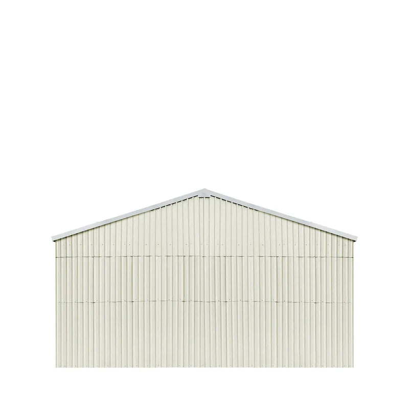 25' x 33' Double Garage Metal Barn Shed with Side Entry Door (Discontinued – Replaced by GMD-MS2630, 2641)