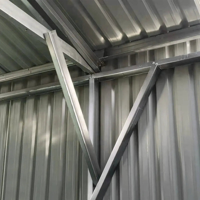 25' x 33' Double Garage Metal Barn Shed with Side Entry Door (Discontinued – Replaced by GMD-MS2630, 2641)
