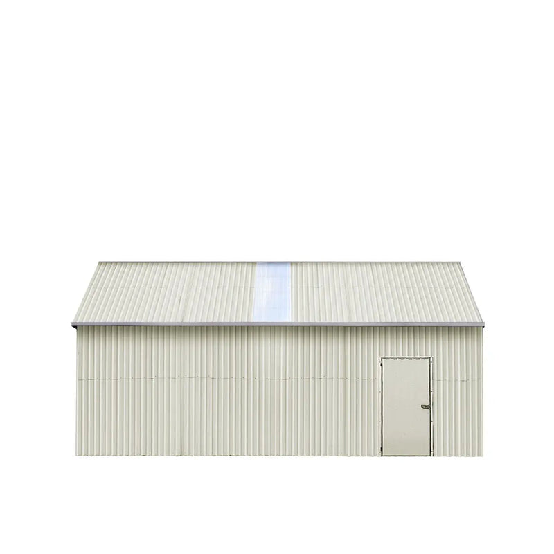25' x 33' Double Garage Metal Barn Shed with Side Entry Door (Discontinued – Replaced by GMD-MS2630, 2641)