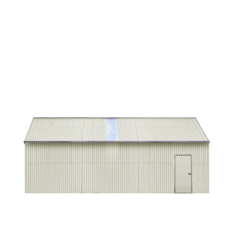 25' x 41' Double Garage Metal Barn Shed with Side Entry Door (Discontinued – Replaced by GMD-MS2630, 2641)