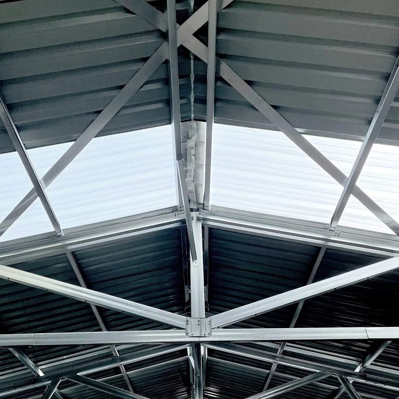 25' x 41' Double Garage Metal Barn Shed with Side Entry Door (Discontinued – Replaced by GMD-MS2630, 2641)