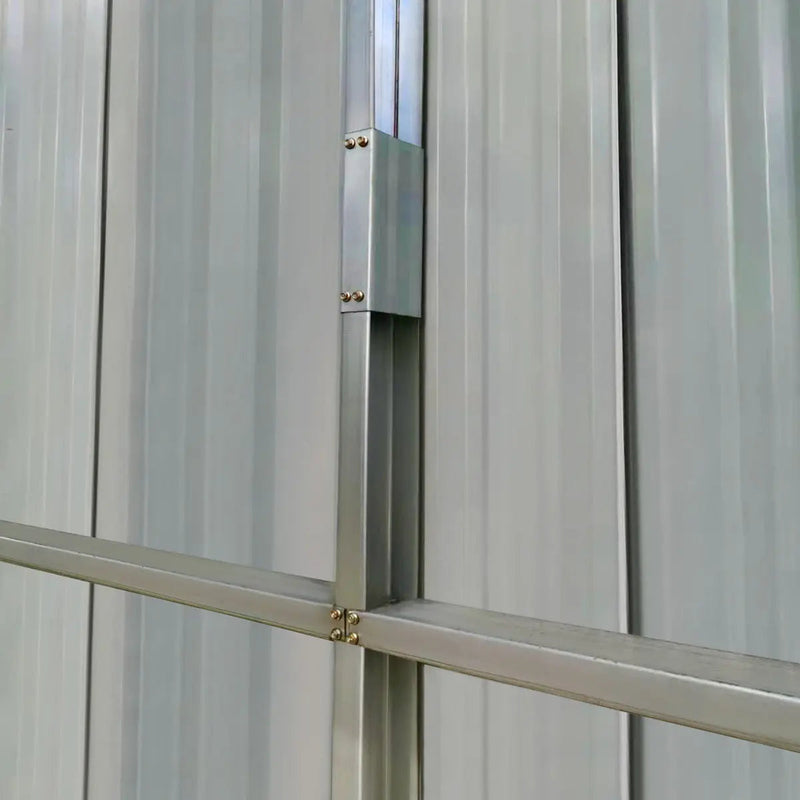 25' x 41' Double Garage Metal Barn Shed with Side Entry Door (Discontinued – Replaced by GMD-MS2630, 2641)