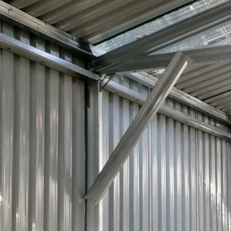 25' x 41' Double Garage Metal Barn Shed with Side Entry Door (Discontinued – Replaced by GMD-MS2630, 2641)