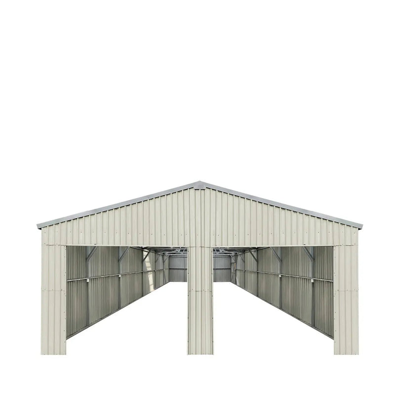 25' x 41' Double Garage Metal Barn Shed with Side Entry Door (Discontinued – Replaced by GMD-MS2630, 2641)