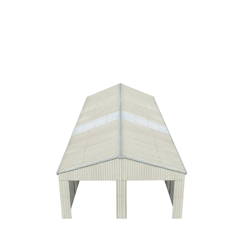 25' x 41' Double Garage Metal Barn Shed with Side Entry Door (Discontinued – Replaced by GMD-MS2630, 2641)