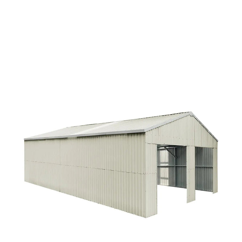 25' x 41' Double Garage Metal Barn Shed with Side Entry Door (Discontinued – Replaced by GMD-MS2630, 2641)