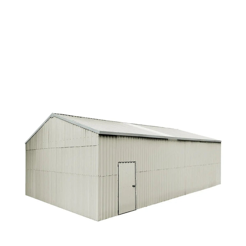 25' x 41' Double Garage Metal Barn Shed with Side Entry Door (Discontinued – Replaced by GMD-MS2630, 2641)