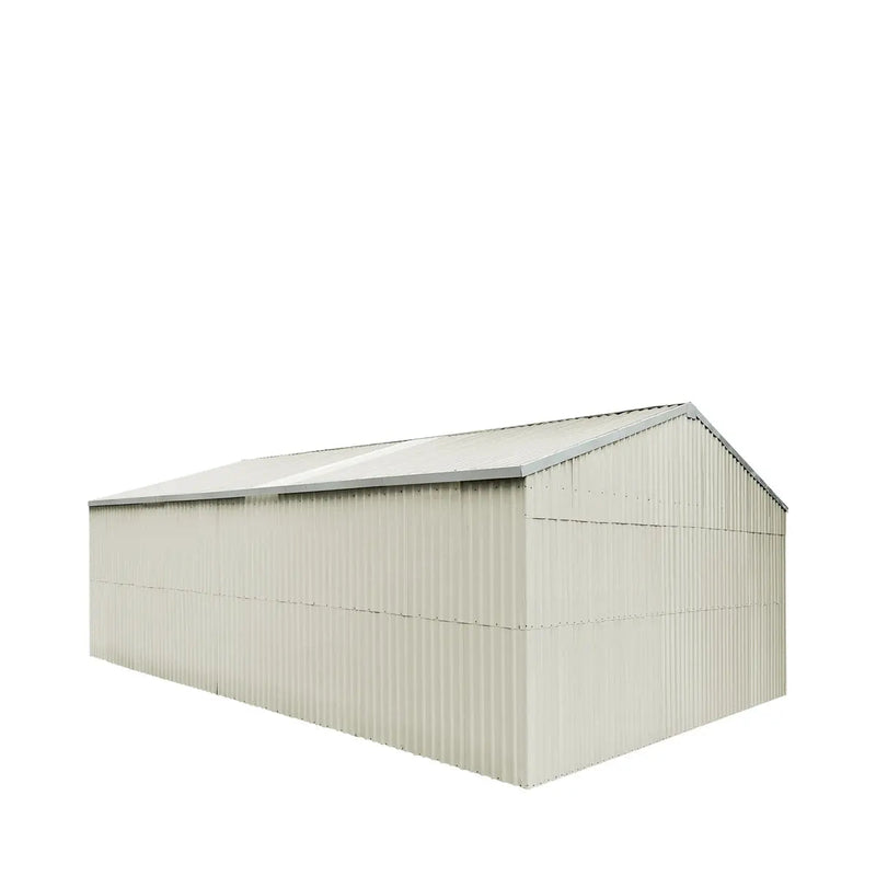 25' x 41' Double Garage Metal Barn Shed with Side Entry Door (Discontinued – Replaced by GMD-MS2630, 2641)