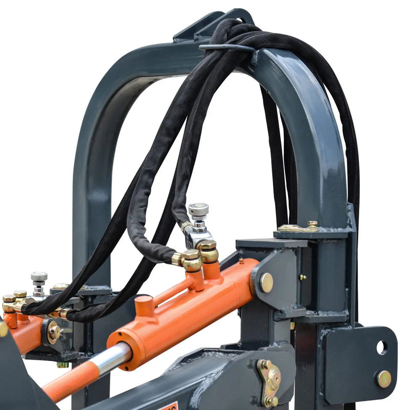26" 3-Point Hitch Stump Grinder, Category 1 & 2 Hookup, Driveline Shaft Included, 30-50 HP Tractor, GMD-TSG26