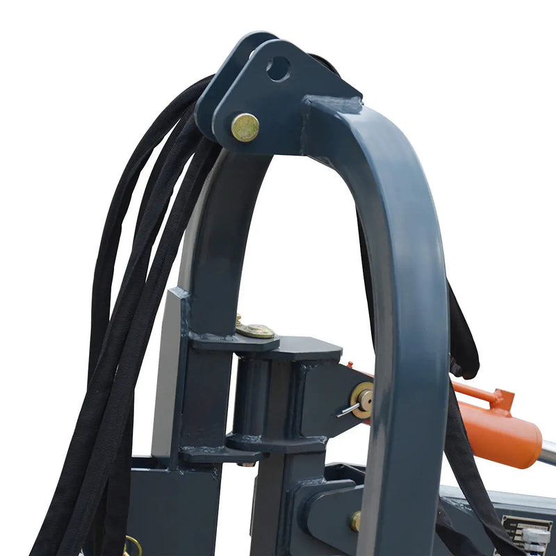 26" 3-Point Hitch Stump Grinder, Category 1 & 2 Hookup, Driveline Shaft Included, 30-50 HP Tractor, GMD-TSG26