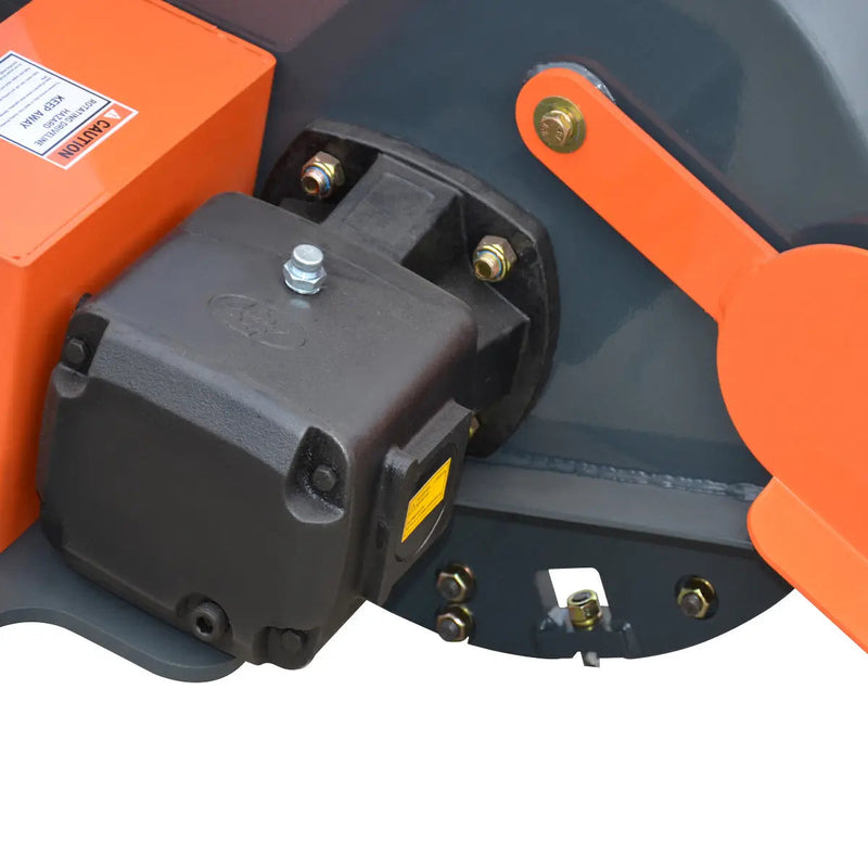 26" 3-Point Hitch Stump Grinder, Category 1 & 2 Hookup, Driveline Shaft Included, 30-50 HP Tractor, GMD-TSG26