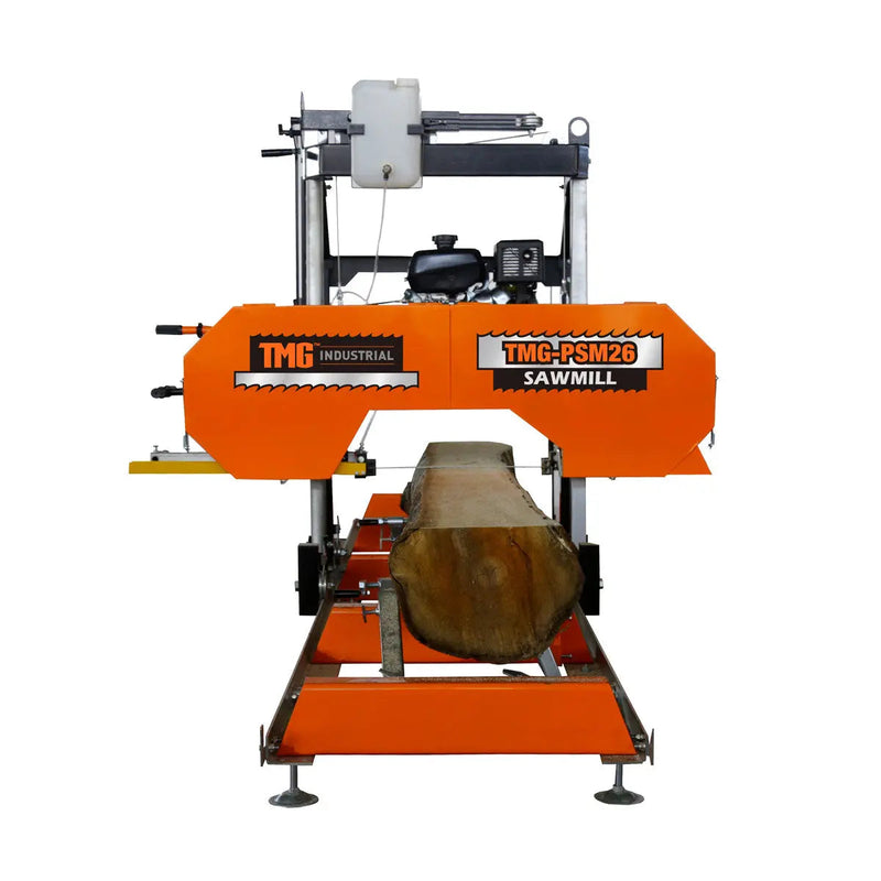 26" Portable Sawmill (Discontinued – Replaced by GMD-PSM27)