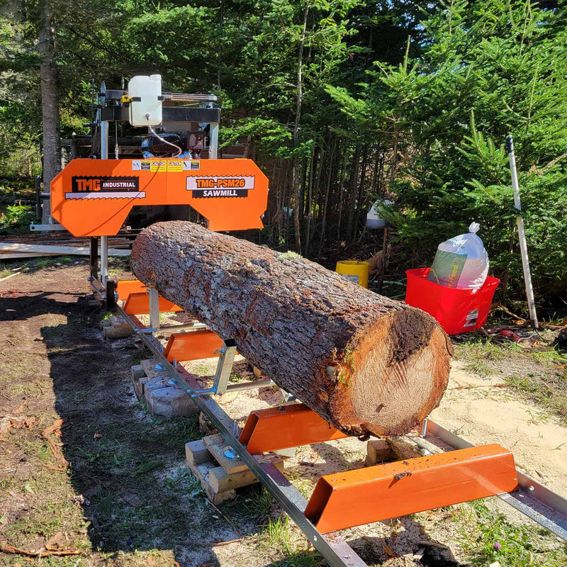 26" Portable Sawmill (Discontinued – Replaced by GMD-PSM27)