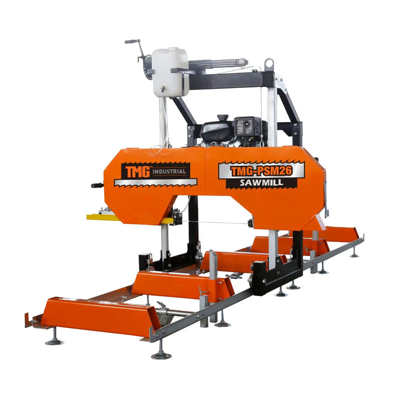 26" Portable Sawmill (Discontinued – Replaced by GMD-PSM27)