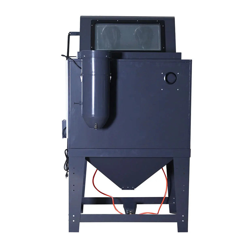 265 Gallon/990L Commercial Cabinet Sandblaster, Vacuum Filtration System, Oversized View Window, 125 PSI, 24 CFM, GMD-ABC99