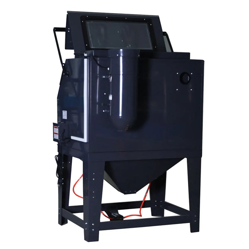 265 Gallon/990L Commercial Cabinet Sandblaster, Vacuum Filtration System, Oversized View Window, 125 PSI, 24 CFM, GMD-ABC99