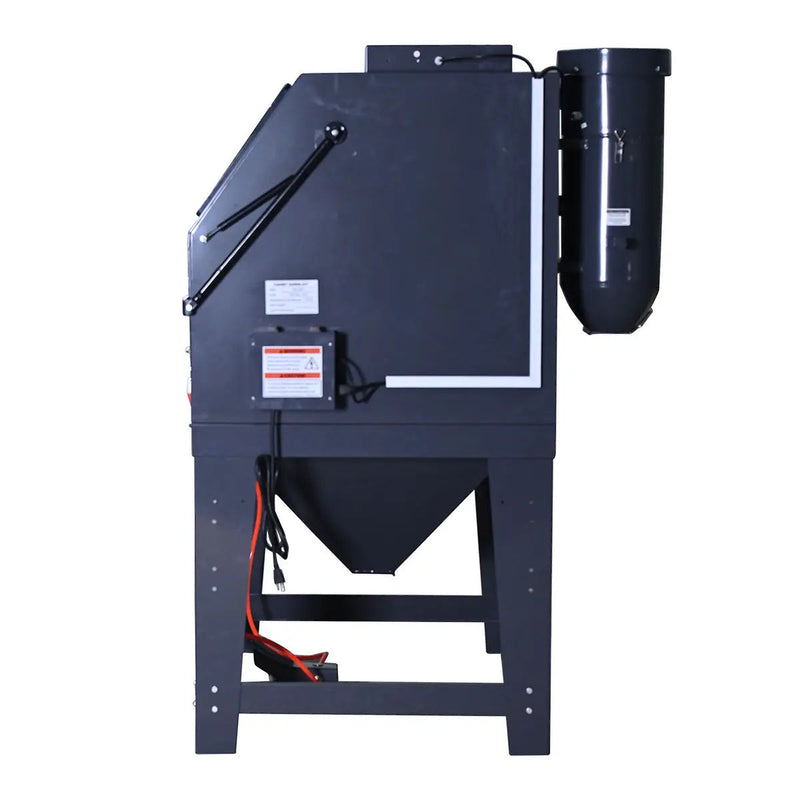 265 Gallon/990L Commercial Cabinet Sandblaster, Vacuum Filtration System, Oversized View Window, 125 PSI, 24 CFM, GMD-ABC99