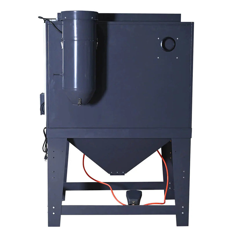 265 Gallon/990L Commercial Cabinet Sandblaster, Vacuum Filtration System, Oversized View Window, 125 PSI, 24 CFM, GMD-ABC99