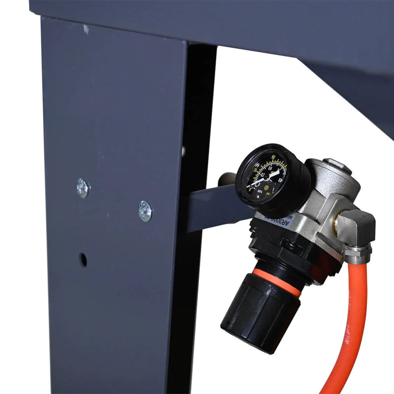 265 Gallon/990L Commercial Cabinet Sandblaster, Vacuum Filtration System, Oversized View Window, 125 PSI, 24 CFM, GMD-ABC99