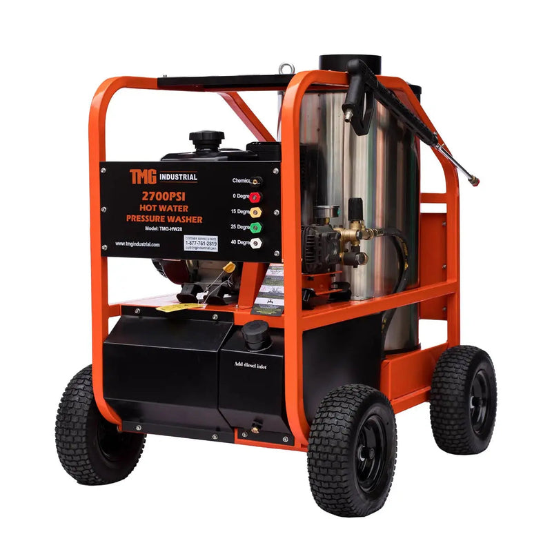 2700 PSI Hot Water Pressure Washer (Discontinued, No Longer Available)