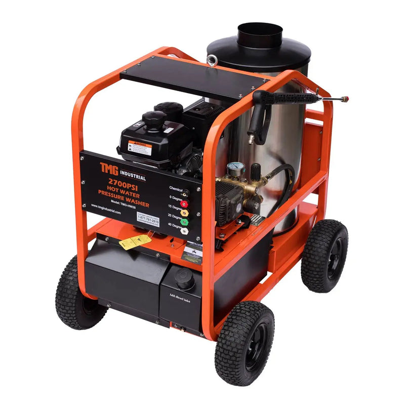 2700 PSI Hot Water Pressure Washer (Discontinued, No Longer Available)