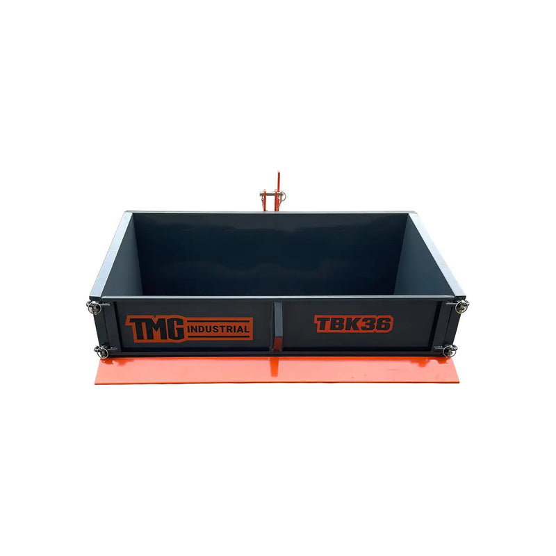 3 Point Hitch Transport Box, Manual Tipping, 25-30 HP Tractors, GMD-TBK36