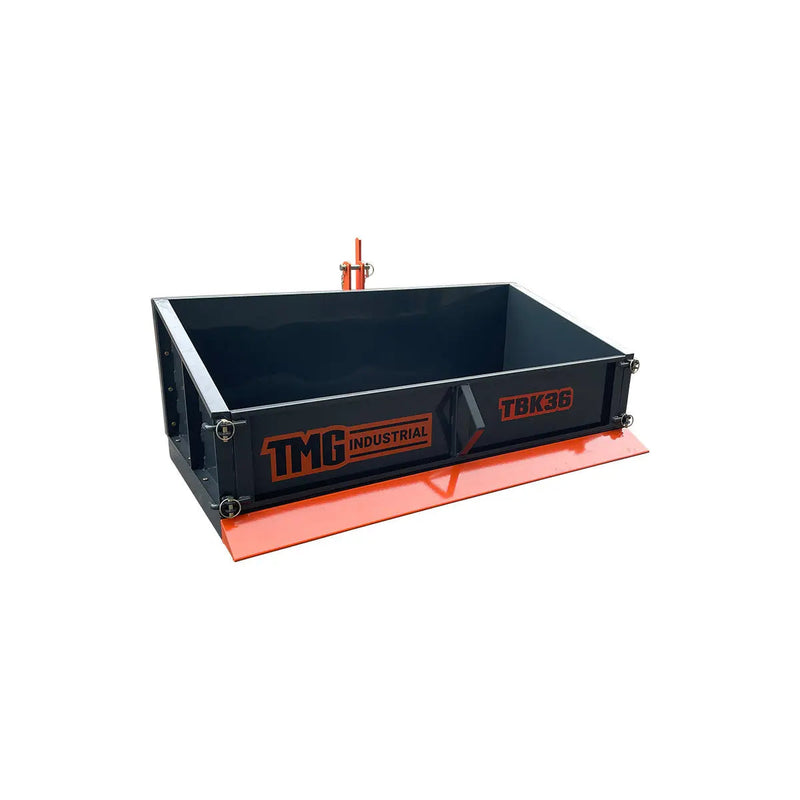 3 Point Hitch Transport Box, Manual Tipping, 25-30 HP Tractors, GMD-TBK36