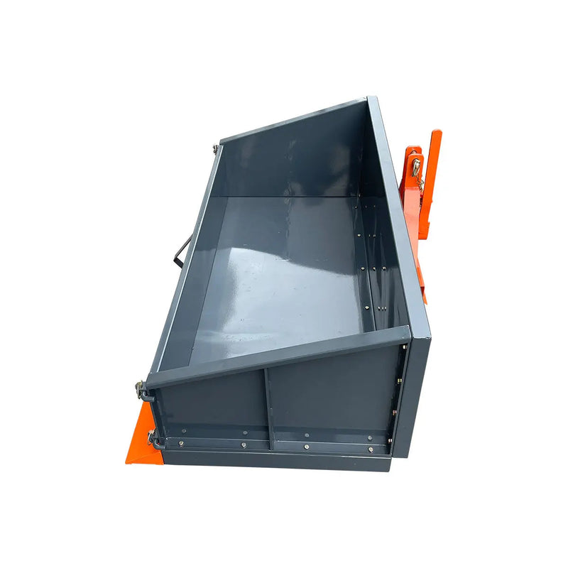 3 Point Hitch Transport Box, Manual Tipping, 25-30 HP Tractors, GMD-TBK36