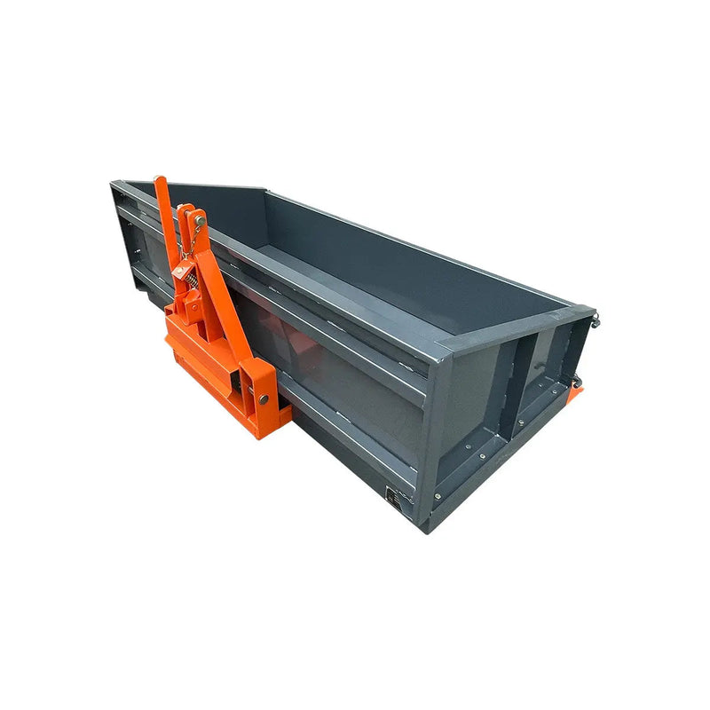 3 Point Hitch Transport Box, Manual Tipping, 25-30 HP Tractors, GMD-TBK36