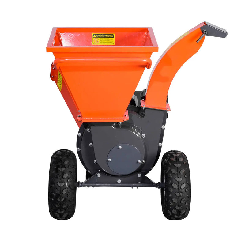 3" Wood Chipper, Shredder & Vacuum, ATV Tow-Behind, 7 HP Kohler Engine, 6" Suction Port, 8' Vacuum Hose, GMD-GWC3