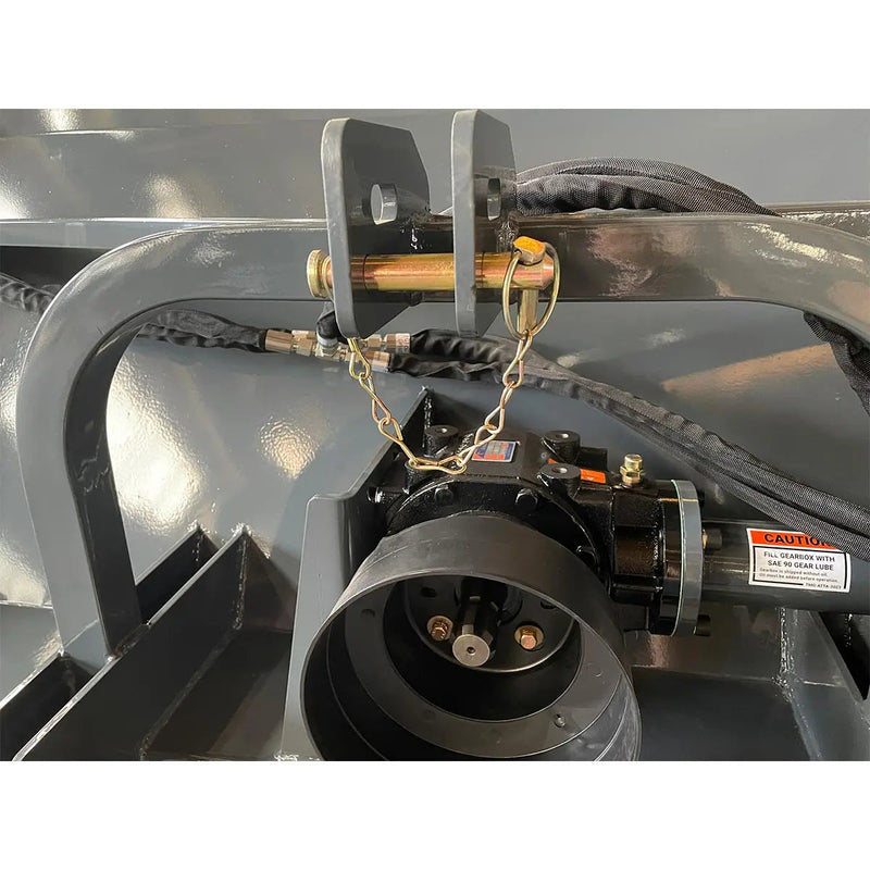 3-in-1 Flail Collector, Cutting, Grass Collection, and Lawn Rolling, 61" Cutting Width, 28-50 HP Tractors, GMD-TFL60