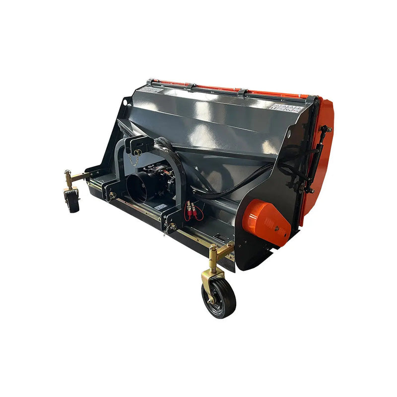 3-in-1 Flail Collector, Cutting, Grass Collection, and Lawn Rolling, 61" Cutting Width, 28-50 HP Tractors, GMD-TFL60