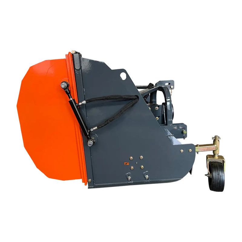 3-in-1 Flail Collector, Cutting, Grass Collection, and Lawn Rolling, 61" Cutting Width, 28-50 HP Tractors, GMD-TFL60