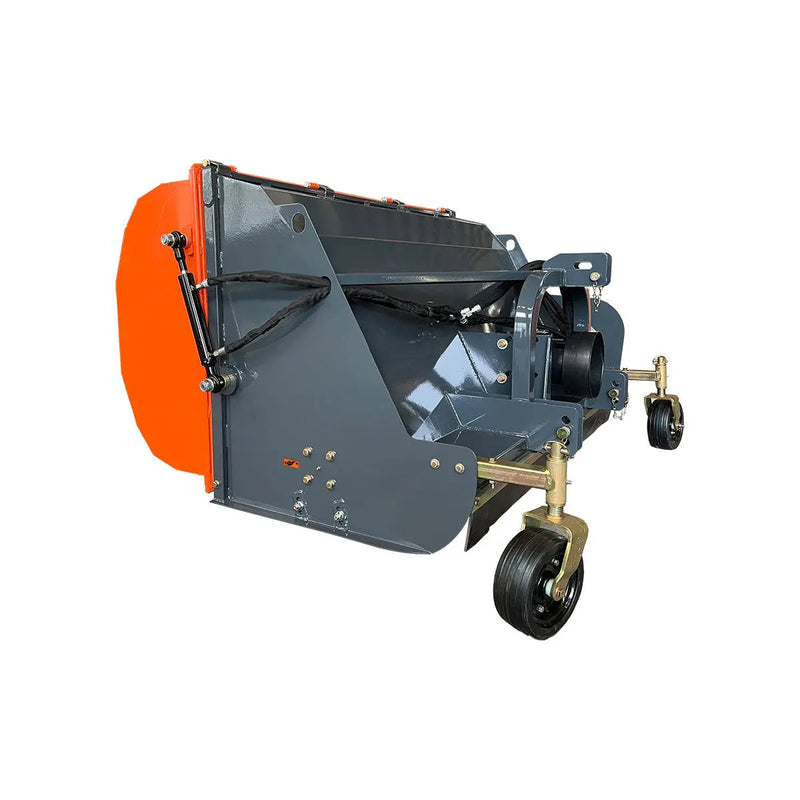 3-in-1 Flail Collector, Cutting, Grass Collection, and Lawn Rolling, 61" Cutting Width, 28-50 HP Tractors, GMD-TFL60
