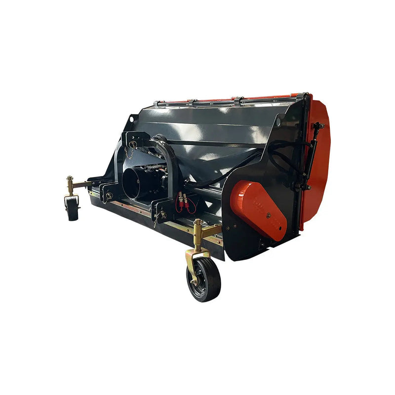 3-in-1 Flail Collector, Cutting, Grass Collection, and Lawn Rolling, 61" Cutting Width, 28-50 HP Tractors, GMD-TFL60