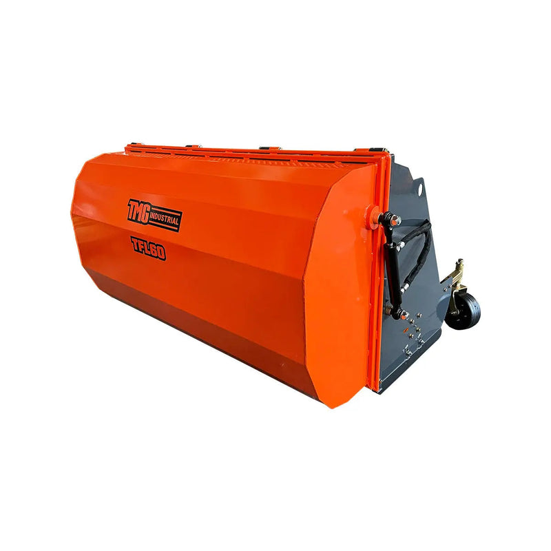 3-in-1 Flail Collector, Cutting, Grass Collection, and Lawn Rolling, 61" Cutting Width, 28-50 HP Tractors, GMD-TFL60