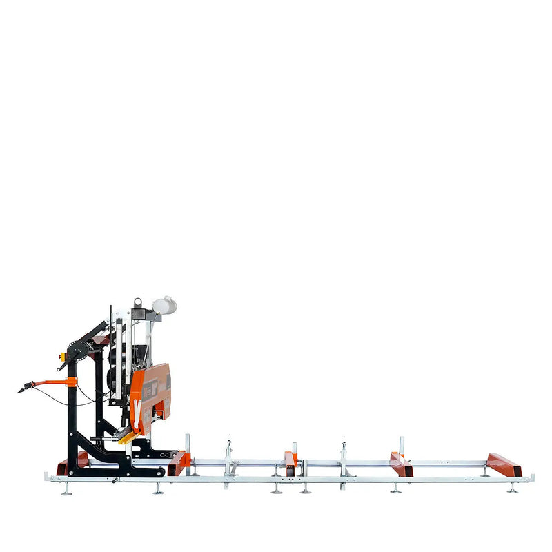 30" Portable Sawmill, 14 HP Kohler Engine, 28" Board Width, 12' Log Length, 14.5' Track Bed, GMD-PSM30