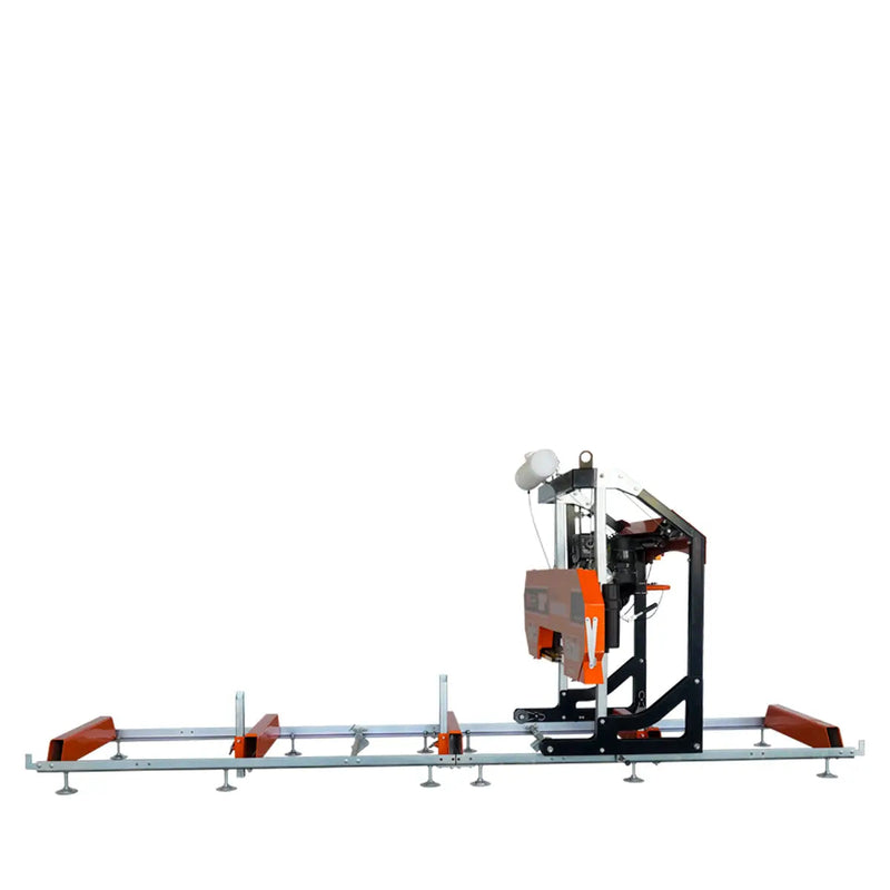 30" Portable Sawmill, 14 HP Kohler Engine, 28" Board Width, 12' Log Length, 14.5' Track Bed, GMD-PSM30