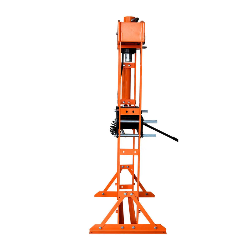 30 Ton Capacity Hydraulic Shop Press, Pneumatic & Manual Operation, 11 Bed Height Positions, GMD-ASP30