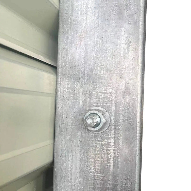 30' x 40' Metal Garage Shed, 11' High Double Front Doors, 17' Peak, 1260 Sq-Ft GMD-MS3040