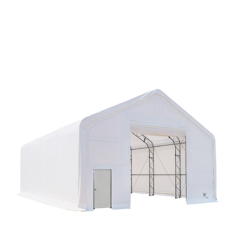 30' x 40' Dual Truss Storage Shelter with Heavy Duty 17 oz PVC Cover GMD-DT3042(Previously GMD-DT3041)
