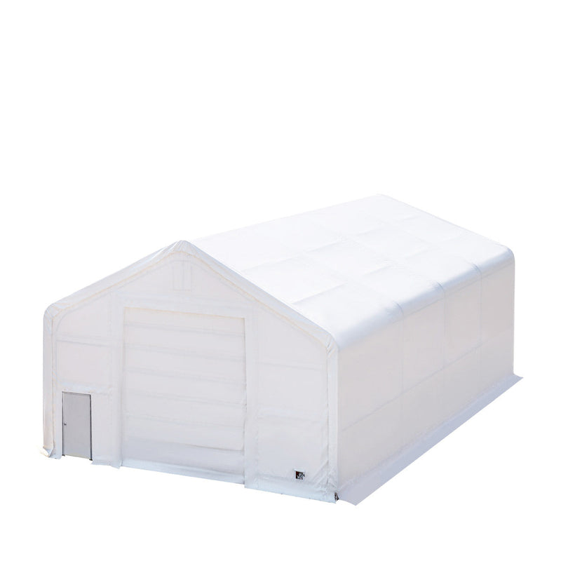 30' x 40' Dual Truss Storage Shelter with Heavy Duty 17 oz PVC Cover GMD-DT3042(Previously GMD-DT3041)