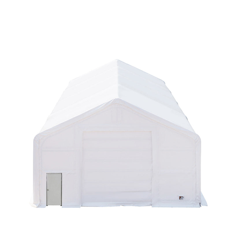 30' x 40' Dual Truss Storage Shelter with Heavy Duty 17 oz PVC Cover GMD-DT3042(Previously GMD-DT3041)