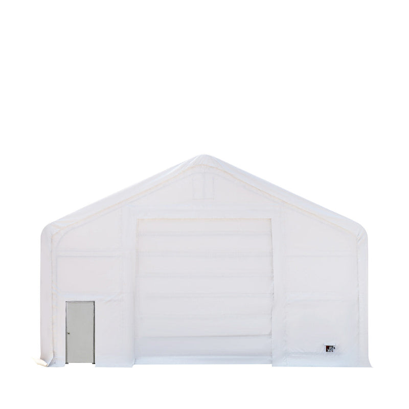 30' x 40' Dual Truss Storage Shelter with Heavy Duty 17 oz PVC Cover GMD-DT3042(Previously GMD-DT3041)