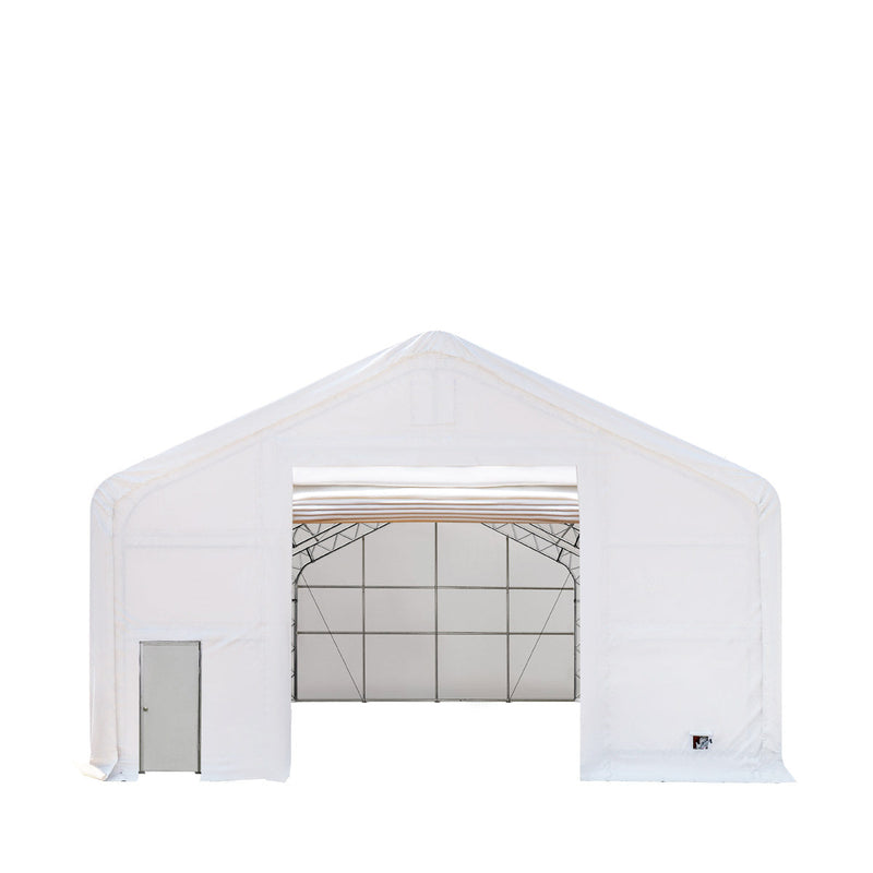 30' x 40' Dual Truss Storage Shelter with Heavy Duty 17 oz PVC Cover GMD-DT3042(Previously GMD-DT3041)
