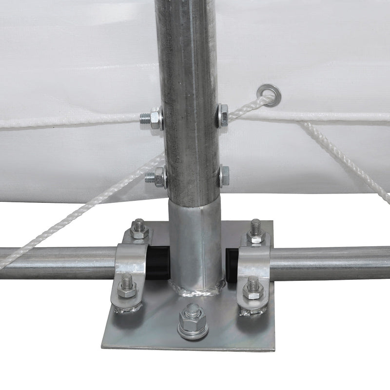 30' x 40' Dual Truss Storage Shelter with Heavy Duty 17 oz PVC Cover GMD-DT3042(Previously GMD-DT3041)