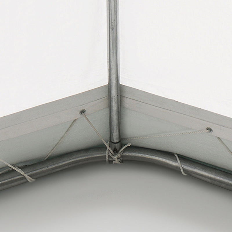 30' x 40' PE Fabric Container Peak Roof Shelter Pro Series, Fire Retardant, UV Protected GMD-ST3042CE (Previously ST3041CE)