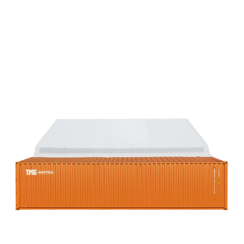 30' x 40' PVC Fabric Container Peak Roof Shelter Pro Series, Fire Retardant, UV Protected, GMD-ST3042CV (Previously ST3041CV)