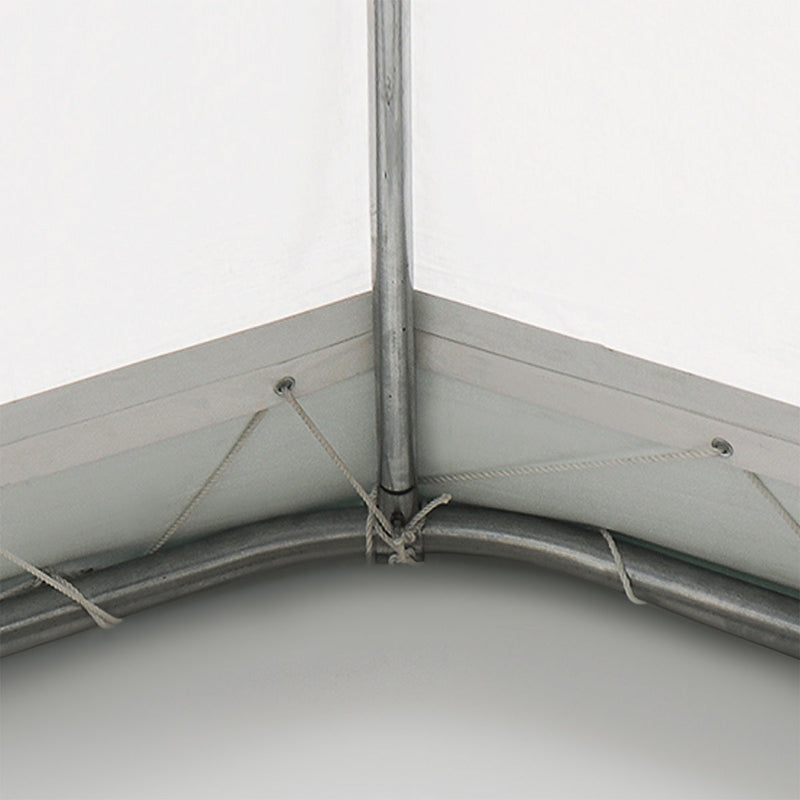 30' x 40' Peaked Roof Container Shelter with Heavy Duty 11 oz PE Tarpaulin, GMD-ST3042C (Previously ST3040C)